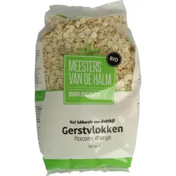 De Halm Gerstvlokken bio