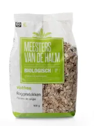 De Halm Roggevlokken bio