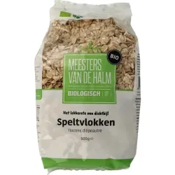 De Halm Speltvlokken bio