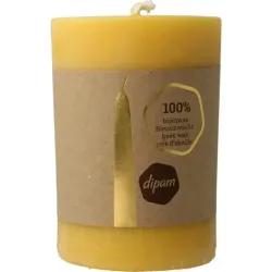 Dipam Stompkaars bijenwas structuur 1