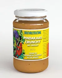 Horizon Pindakaas crunchy met zeezout eko bio