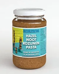 Horizon Hazelnoot rozijnenpasta eko bio
