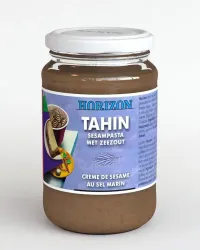 Horizon Tahin met zeezout eko bio