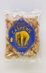 Horizon Cashewnoten geroosterd en gezout bio