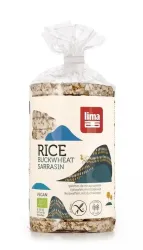 Lima Rijstwafels met boekweit bio