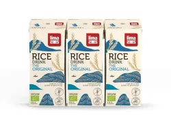 Lima Rice drink original pakjes 200ml bio