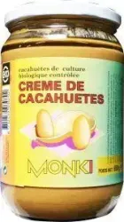 Monki Pindakaas met zout eko bio