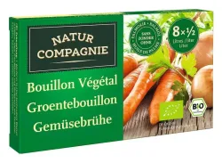 Natur Compagnie Groentebouillonblokjes met zout bio