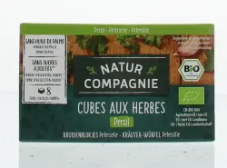 Natur Compagnie Peterselie kruidenblokjes bio