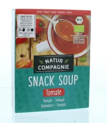 Natur Compagnie Fixe tasse instant soep tomaat bio