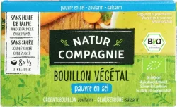 Natur Compagnie Groentebouillon zonder zout bio