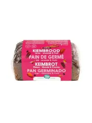 Terrasana Gekiemd brood zuidvruchten amandel bio