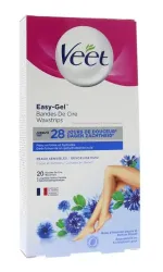 Veet Koude waxstrips gevoelige huid