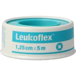 Leukoflex Hechtpleister 5m x 1.25cm