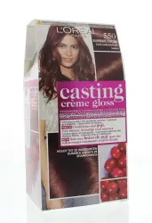 Casting Casting creme gloss 550 Licht Mahoniebruin