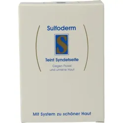 Sulfoderm S teint syndet soap