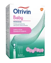 Otrivin Baby monodose 5 ml