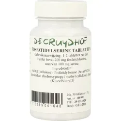Cruydhof Fosfatidylserine 200mg