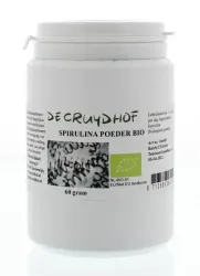 Cruydhof Spirulina poeder bio