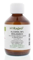 Cruydhof Alcohol 96% inwendig en uitwendig bio