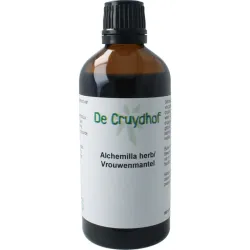 Cruydhof Alchemilla vulgaris/vrouwenmantel tinctuur