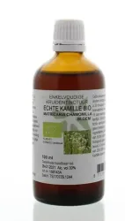 Cruydhof Matricaria chamomilla/echte kamille tinctuur bio