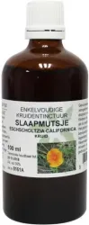 Cruydhof Eschscholtzia calif / slaapmutsje tinctuur bio