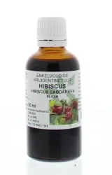 Cruydhof Hibiscus sabdariffa / hibiscus flor tinctuur
