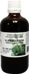Cruydhof Sambucus nigra / vlierbloesem tinctuur bio