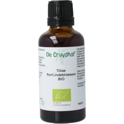 Cruydhof Tiliae cordata flor / lindebloesem tinctuur bio