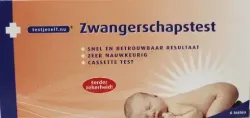 Testjezelf.nu Zwangerschapstest casette
