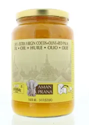Amanprana Kokos-olijf-rode palm bio