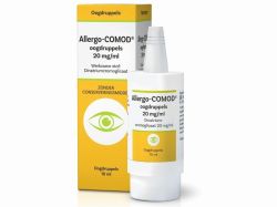 Allergo Allergo-comod oogdruppels