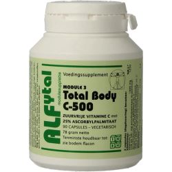 Alfytal Total body C-500 zuurvrij/25% vetoplosbaar