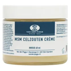 Van der Pigge MSM Celzoutencreme