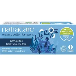 Natracare Tampons katoen normaal