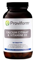 Proviform Calcium citraat & D3