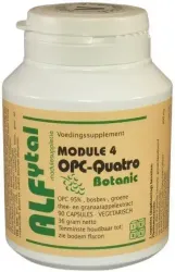 Alfytal OPC-quatro botanic met 4 polyfenolen