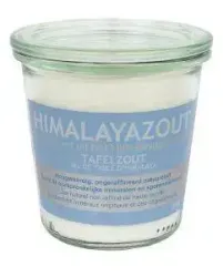 Esspo Himalayazout tafelzout wit fijn glas