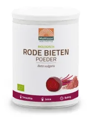 Mattisson Rode bieten poeder - beta vulgaris biologisch