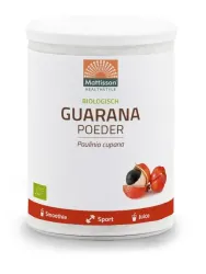 Mattisson Guarana poeder bio