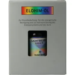 Lichtwesen Elohim olie levenskracht rood 60