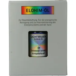 Lichtwesen Elohim olie goud 64