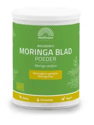 Mattisson Moringa blad poeder moringa oleifera bio