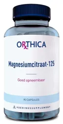 Orthica Magnesium citraat 125