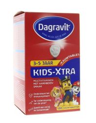 Dagravit Multi kids framboos 3-5 jaar
