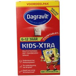 Dagravit Multi kids framboos 6-12 jaar