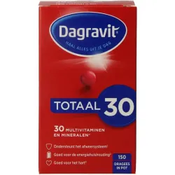 Dagravit Totaal 30 dispenser navul