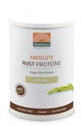 Mattisson Absolute rijst proteine poeder vegan 80%