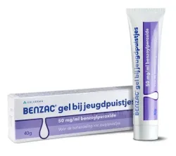 Benzac Gel 50mg/ml benzoylperoxide